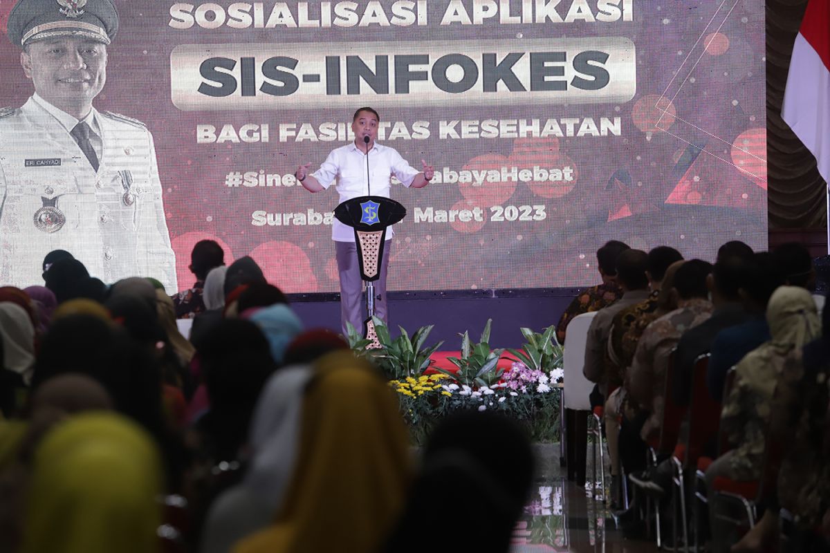 Cak Eri sosialisasikan sis-Infokes ke 501 faskes se-Surabaya