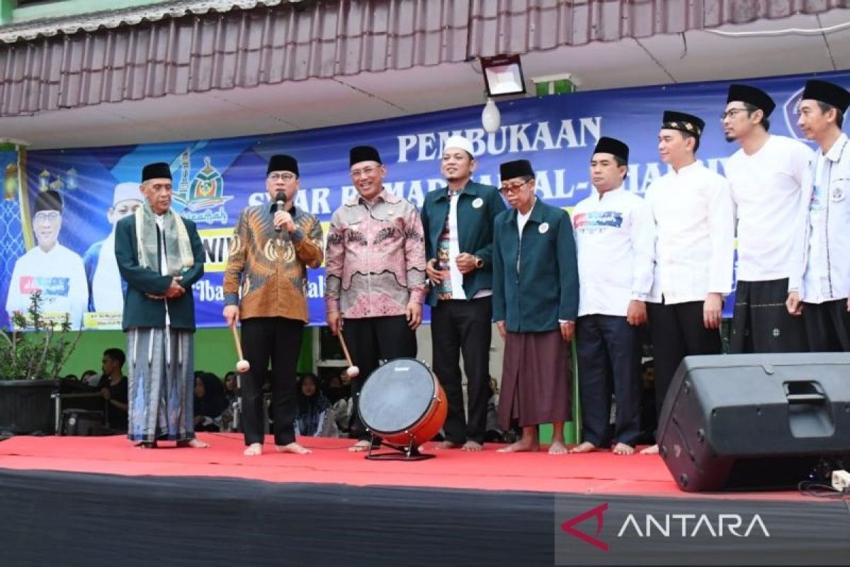 Wakil Ketua MPR RI Yandri Susanto minta mahasiswa turut hadir di tengah masyarakat