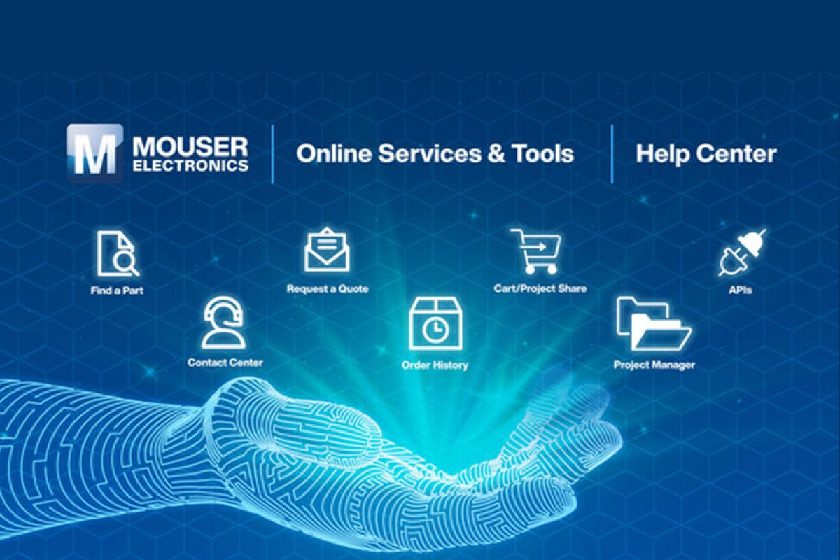 Sarana dari Mouser Mempermudah Pelanggan Mencari dan Memilih Komponen Elektronik yang Tepat