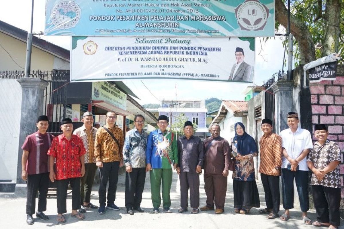 Kemenag sebut penerapan inkubasi bisnis jadikan pesantren mandiri di Tanah Papua