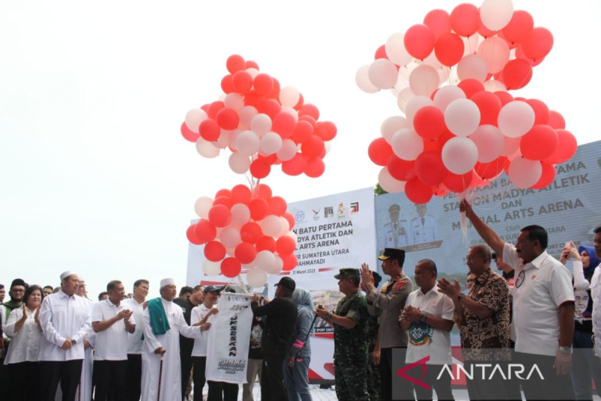 Stadion Madya Atletik ditarget  selesai Desember 2023