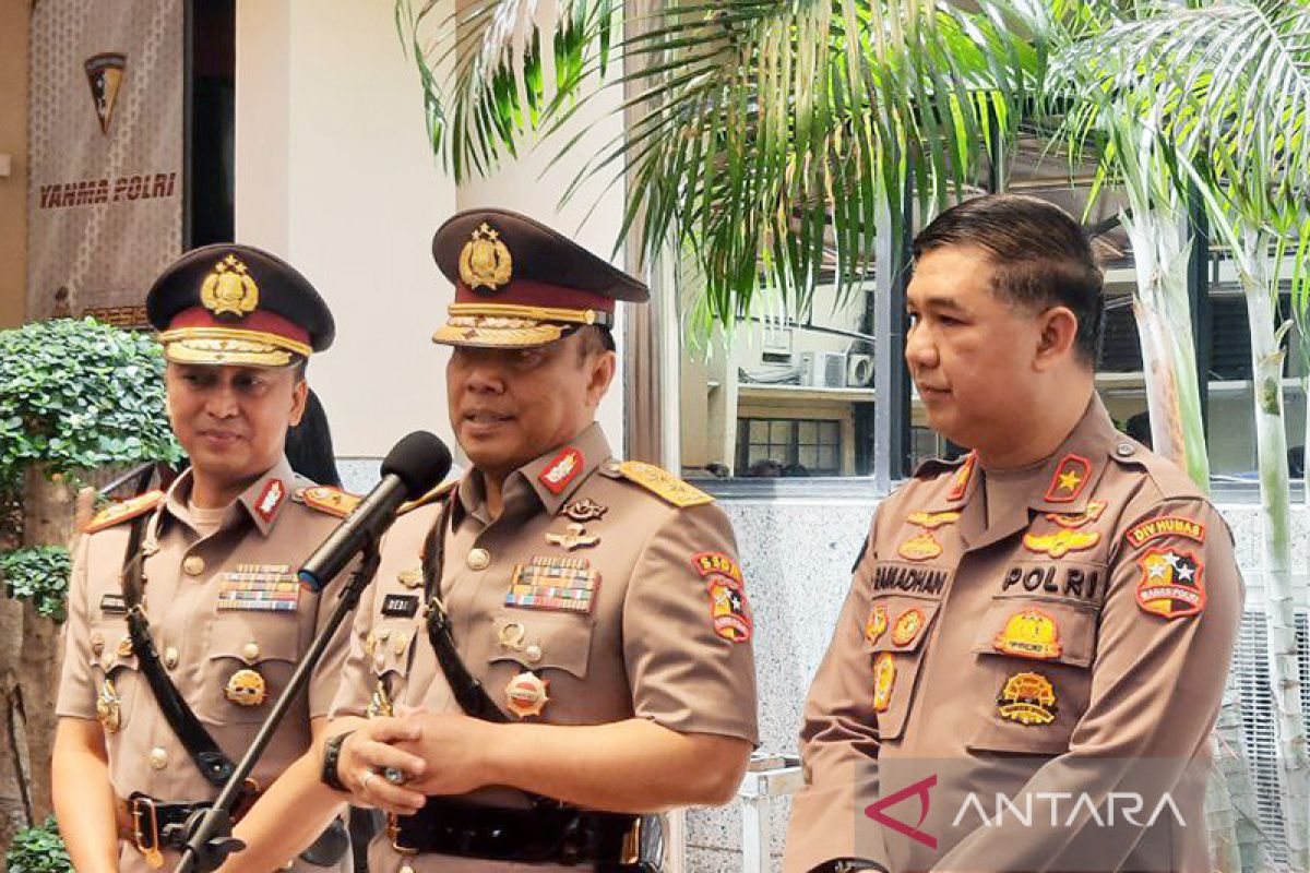 Mabes Polri edukasi masyarakat cegah penipuan rekrutmen polisi 