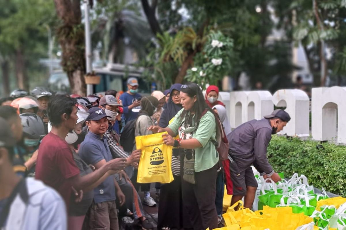 Sampah sisa makanan meningkat di Surabaya saat Ramadhan