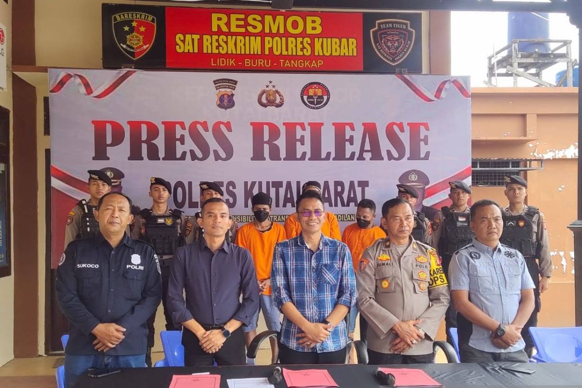 Polres Kubar dalami kasus pengangkutan kayu ilegal