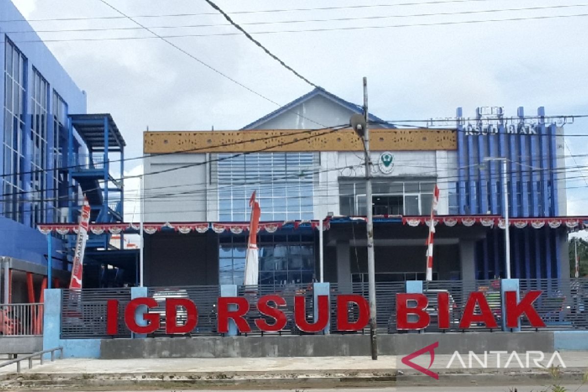 RSUD Biak sediakan 22 pelayanan dasar kesehatan