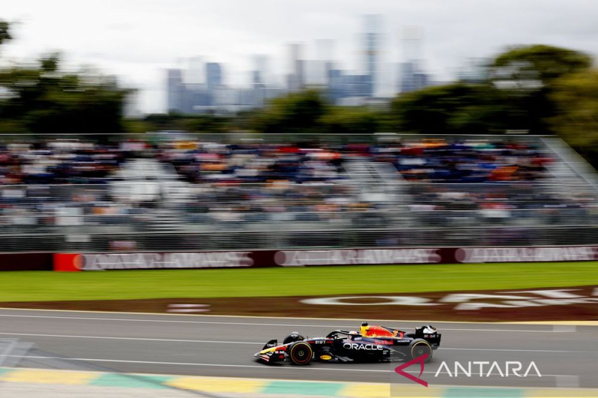 Formula 1: Verstappen juarai GP Australia, Hamilton rebut posisi kedua
