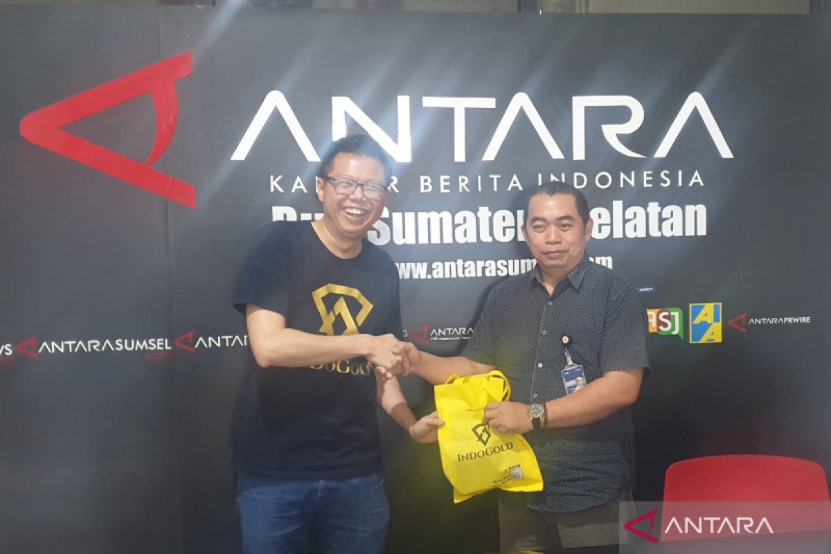 IndoGold edukasi warga Palembang investasi emas mulai Rp10.000