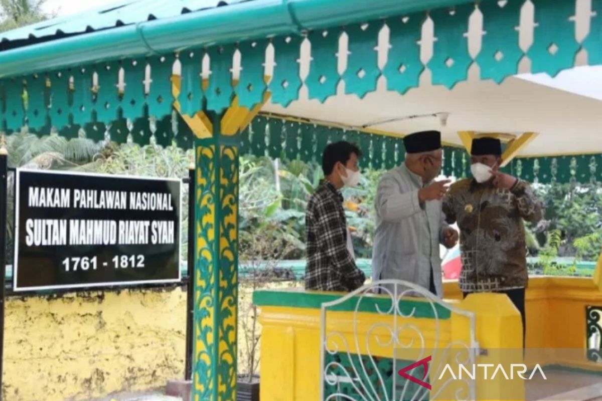 Kompleks Makam Sultan Mahmud Riayat Syah jadi cagar budaya nasional