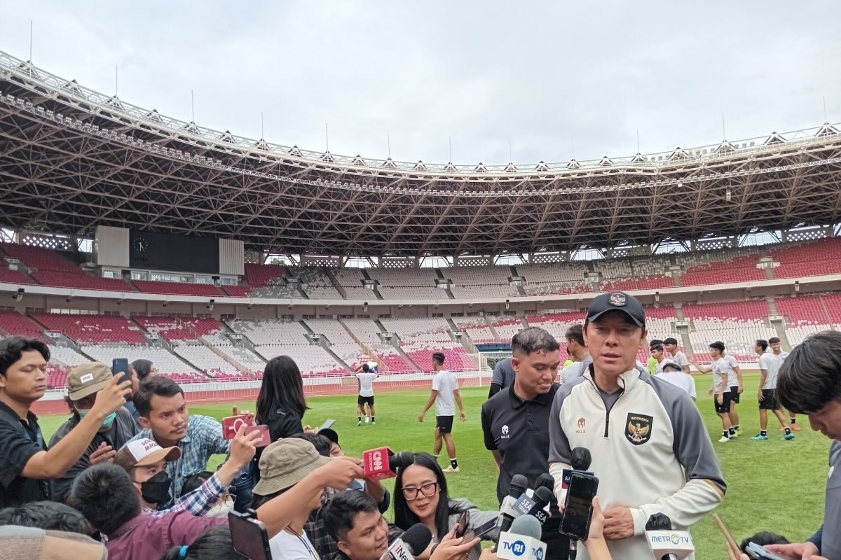 Pelatih Shin Tae-yong sebut Timnas Indonesia U-20 akan dibubarkan