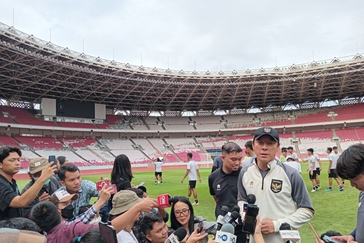 Shin Tae-Yong sebut timnas  U-20 akan dibubarkan