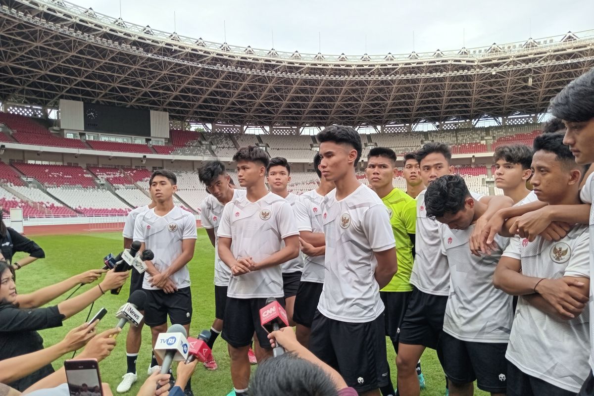 Pemain ungkapkan rencana timnas U-20 dipertahankan dalam satu klub