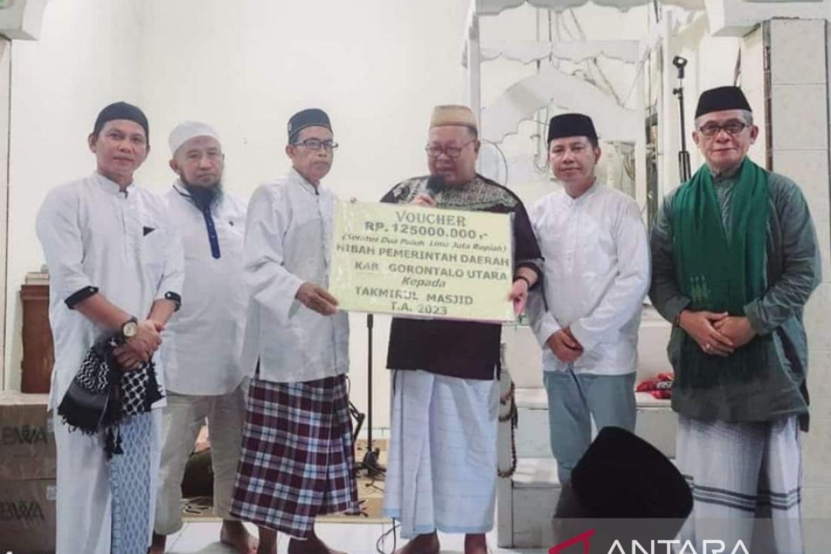DPRD Gorontalo Utara dukung program dana hibah masjid