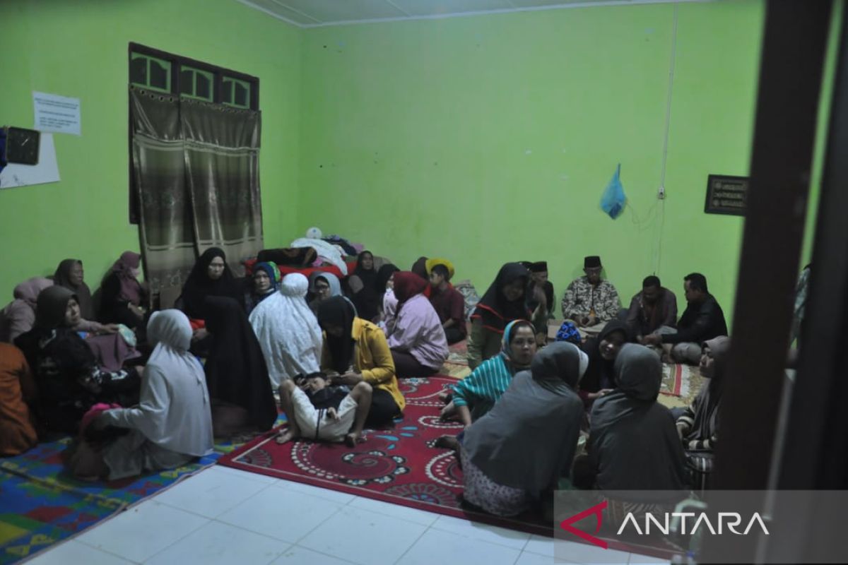 BPBD: 81 jiwa mengungsi pasca kebakaran di Aceh Tengah