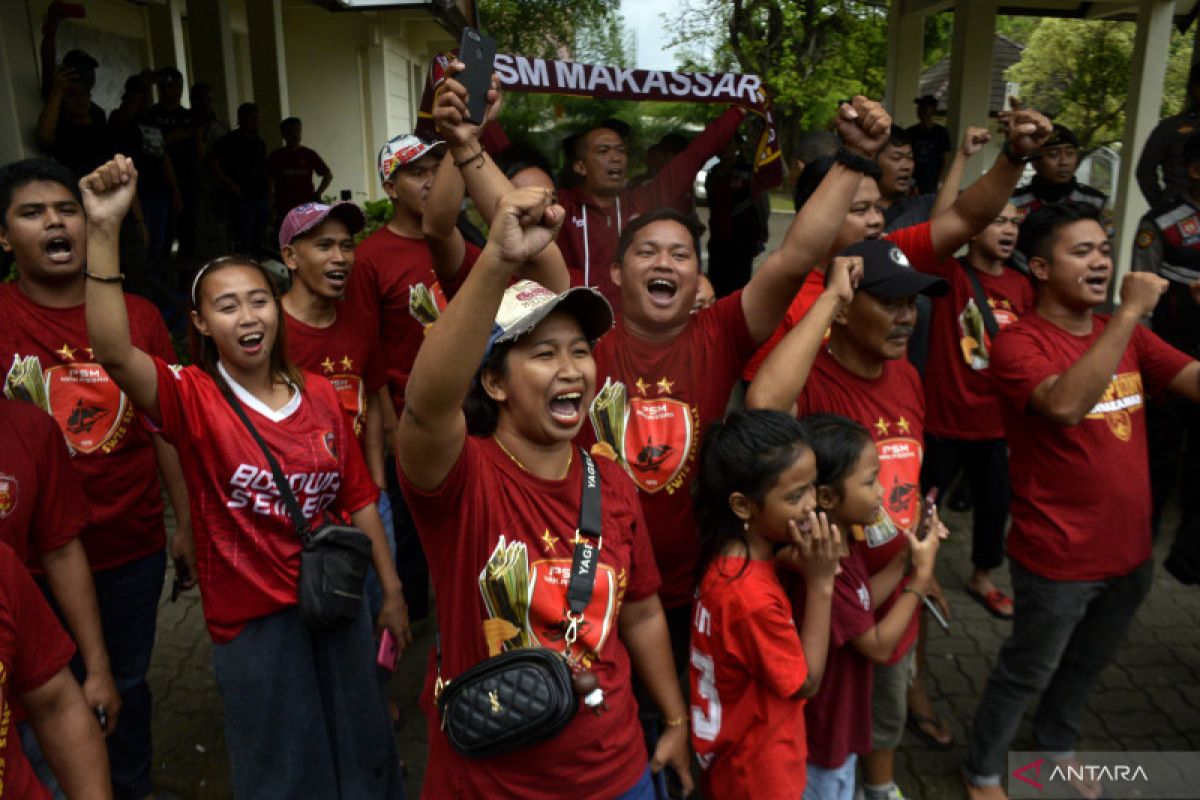 PSM Makassar taruh perhatian khusus kepada lini serang PSIS