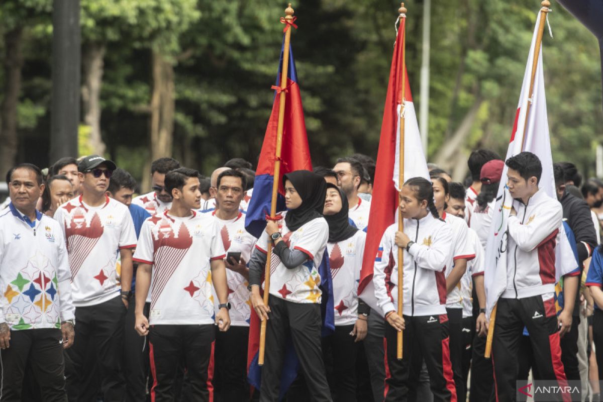 Kontingen Indonesia masih abu-abu 34 hari jelang SEA Games