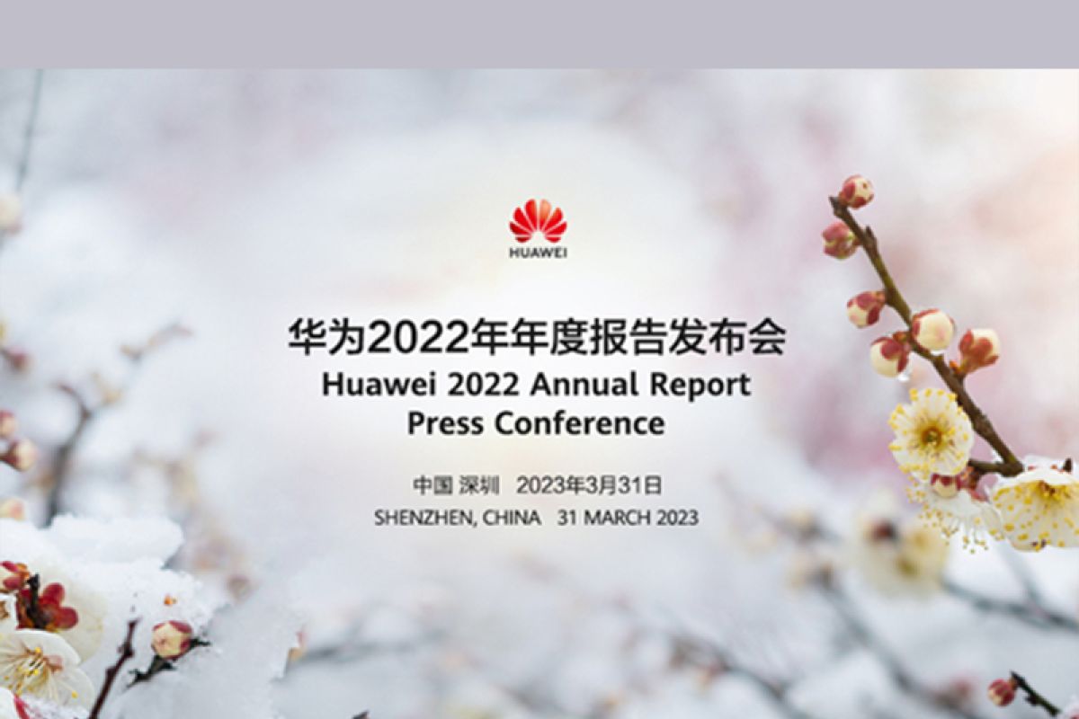 Huawei Releases 2022 Annual Report: Steady Operations, Sustainable Survival and Development