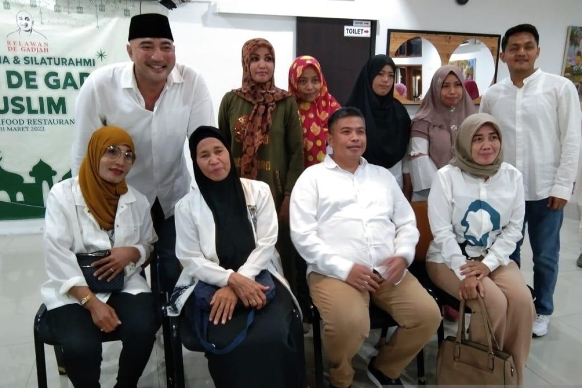 Ketua Gerindra Bali gaungkan semangat toleransi antarumat beragama