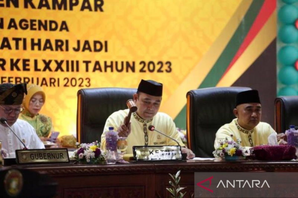 Ketua DPRD Kampar Faisal ajak masyarakat refleksi pembangunan secara objektif