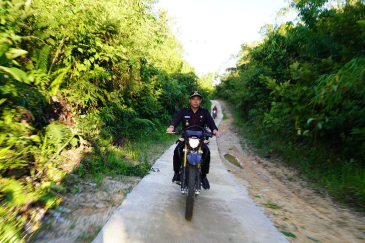 Jalan Seberu-Nanga Lungu buka akses daerah terpencil