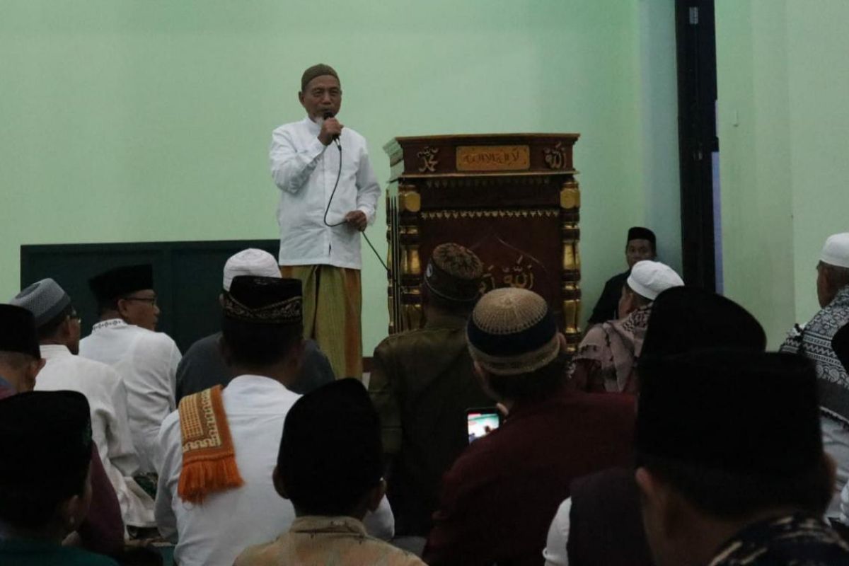 Bupati Merangin Safari Ramadhan ke Desa Muara Delang