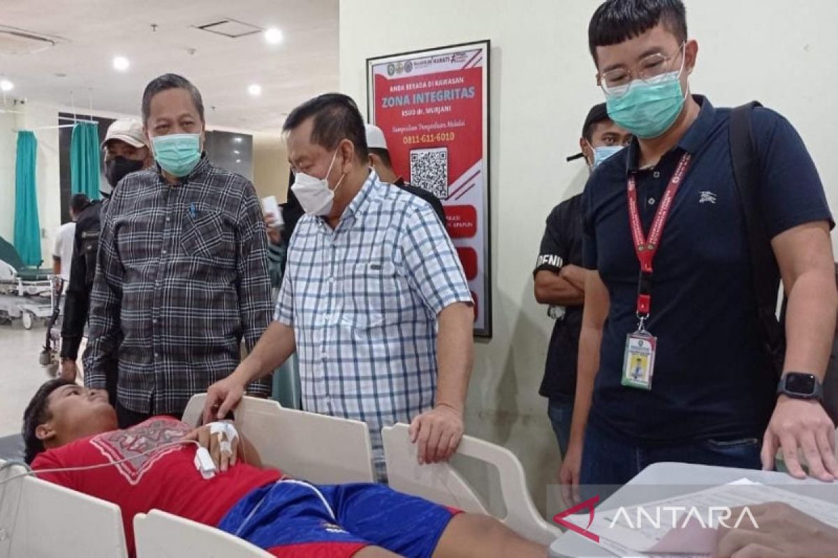 Korban keracunan kue jadi 40 orang, Pemkab Kotim tanggung pengobatan