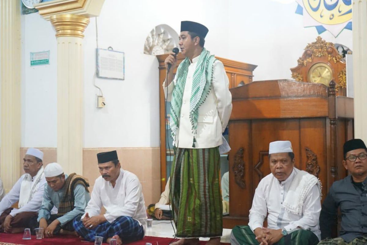 Wakil Bupati Merangin Safari Ramadhan ke Desa Rantau Limau Manis