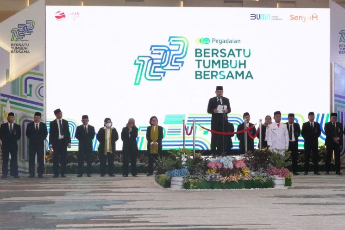 Rayakan HUT Ke-122, Pegadaian ajak “Bersatu Tumbuh Bersama”