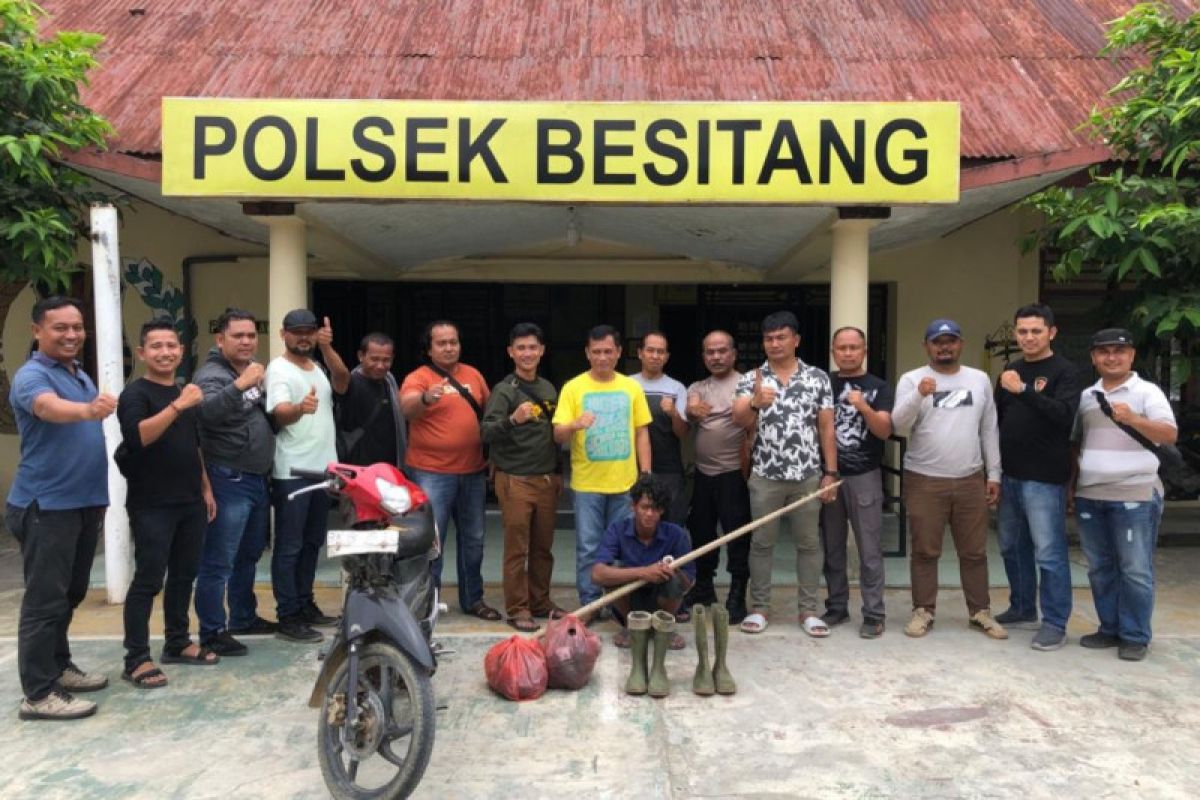 Polsek Besitang tangkap pelaku pembunuh teman sendiri