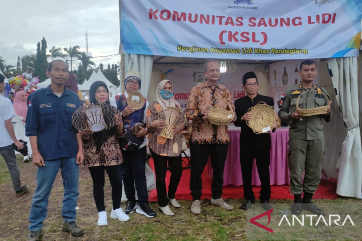 Pameran Festival UMKM ramaikan hari jadi Kabupaten Pandeglang ke-149