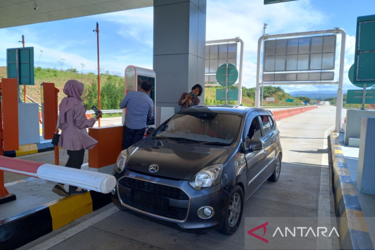 120 petugas disiagakan jelang arus mudik Idul Fitri di jalur tol Bengkulu