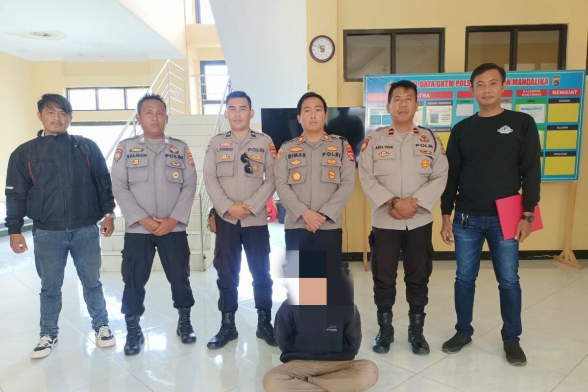 Pesta narkoba, seorang pria di Pujut Lombok Tengah ditangkap polisi
