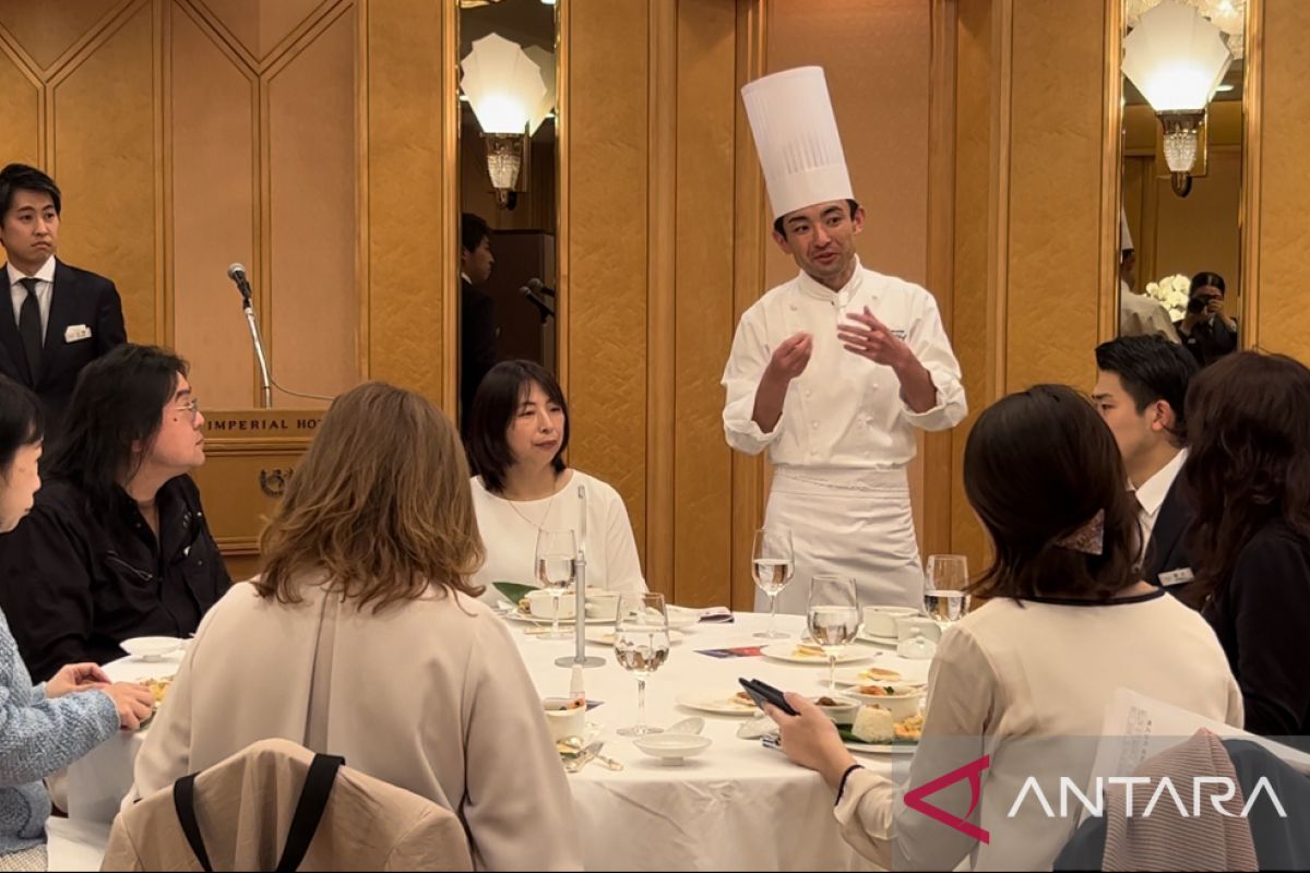 Chef Jepang ungkap tantangan memasak menu Indonesia