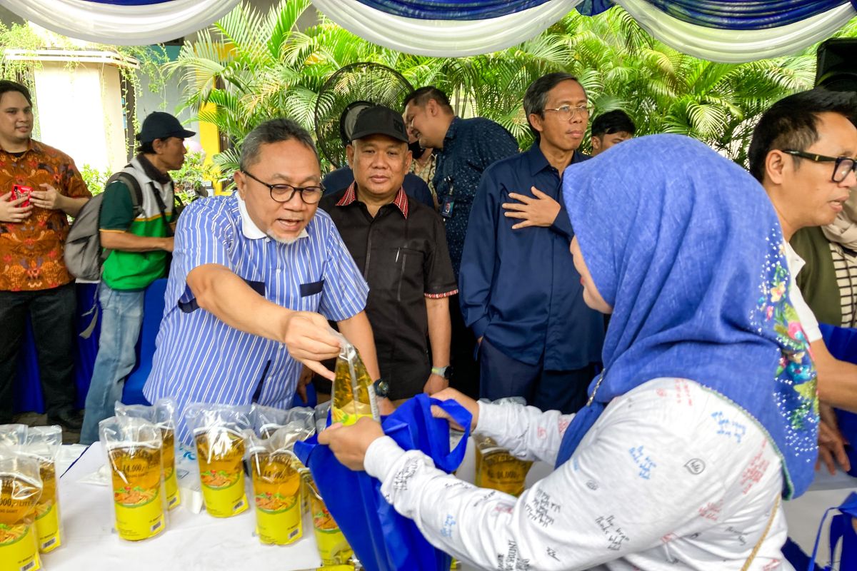 Mendag Zulhas dukung pelaksanaan pasar murah Ramadhan 2023