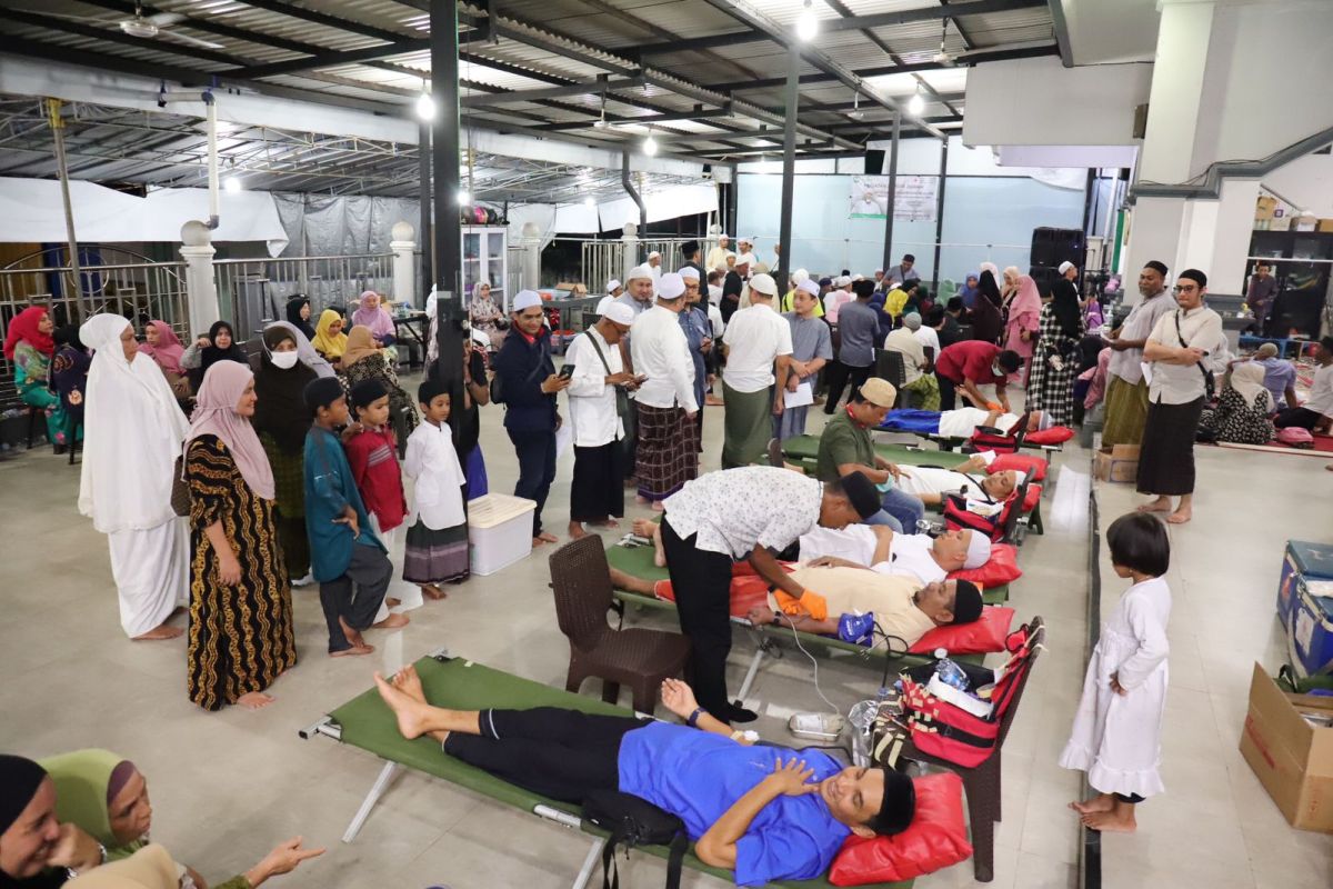 PMI Maluku Utara gandeng majelis taklim gelar donor darah di Ramadhan