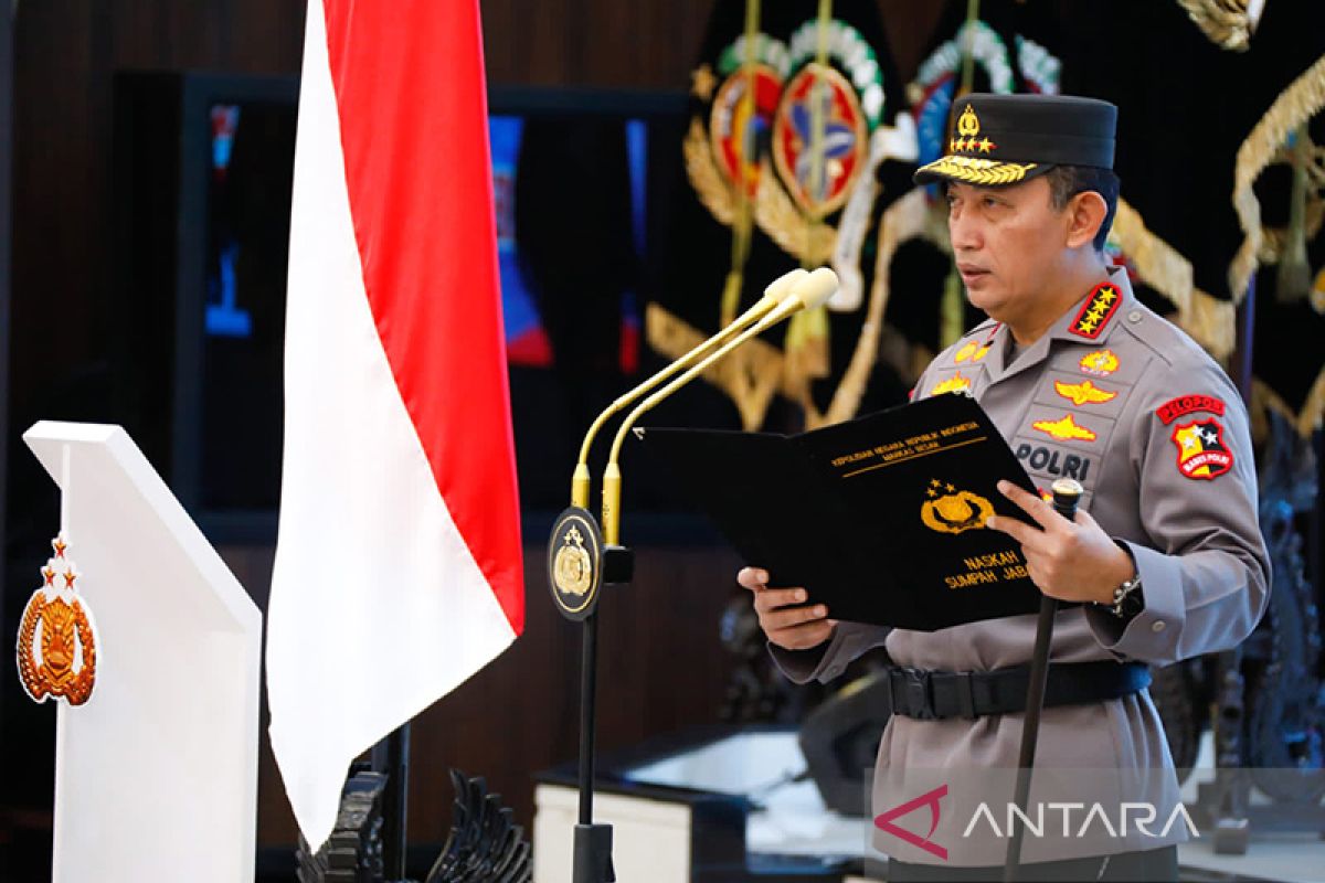 Kapolri minta kapolda baru kawal kebijakan Presiden Jokowi