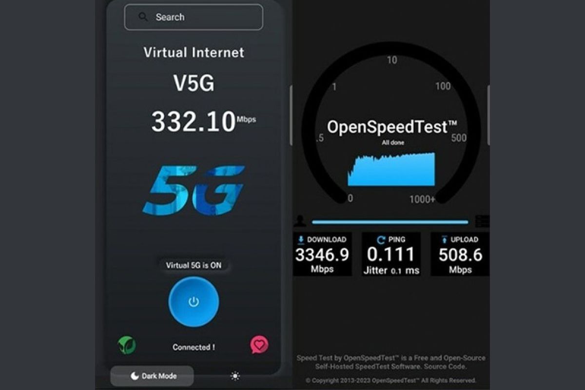 Virtual Internet mengumumkan Distribusi New Virtual 5G