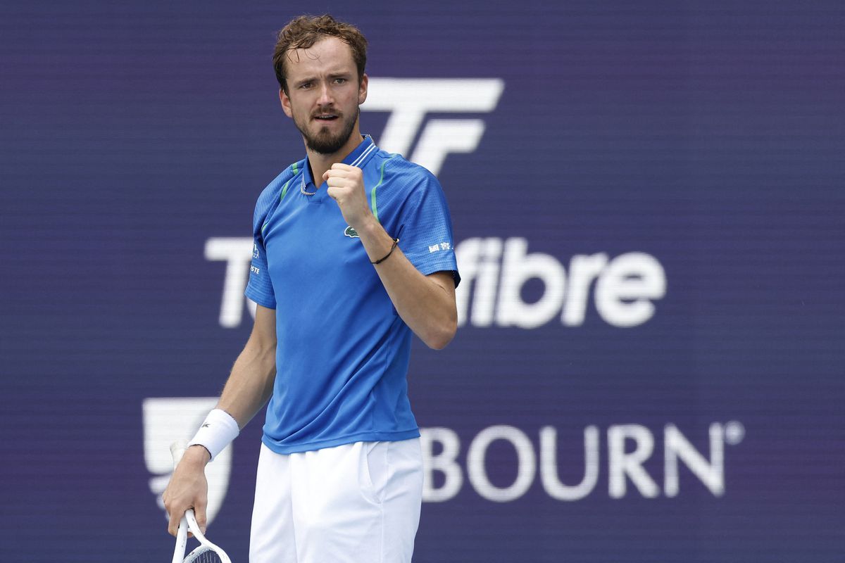 Medvedev mulus ke final Miami Open setelah membungkam Khachanov