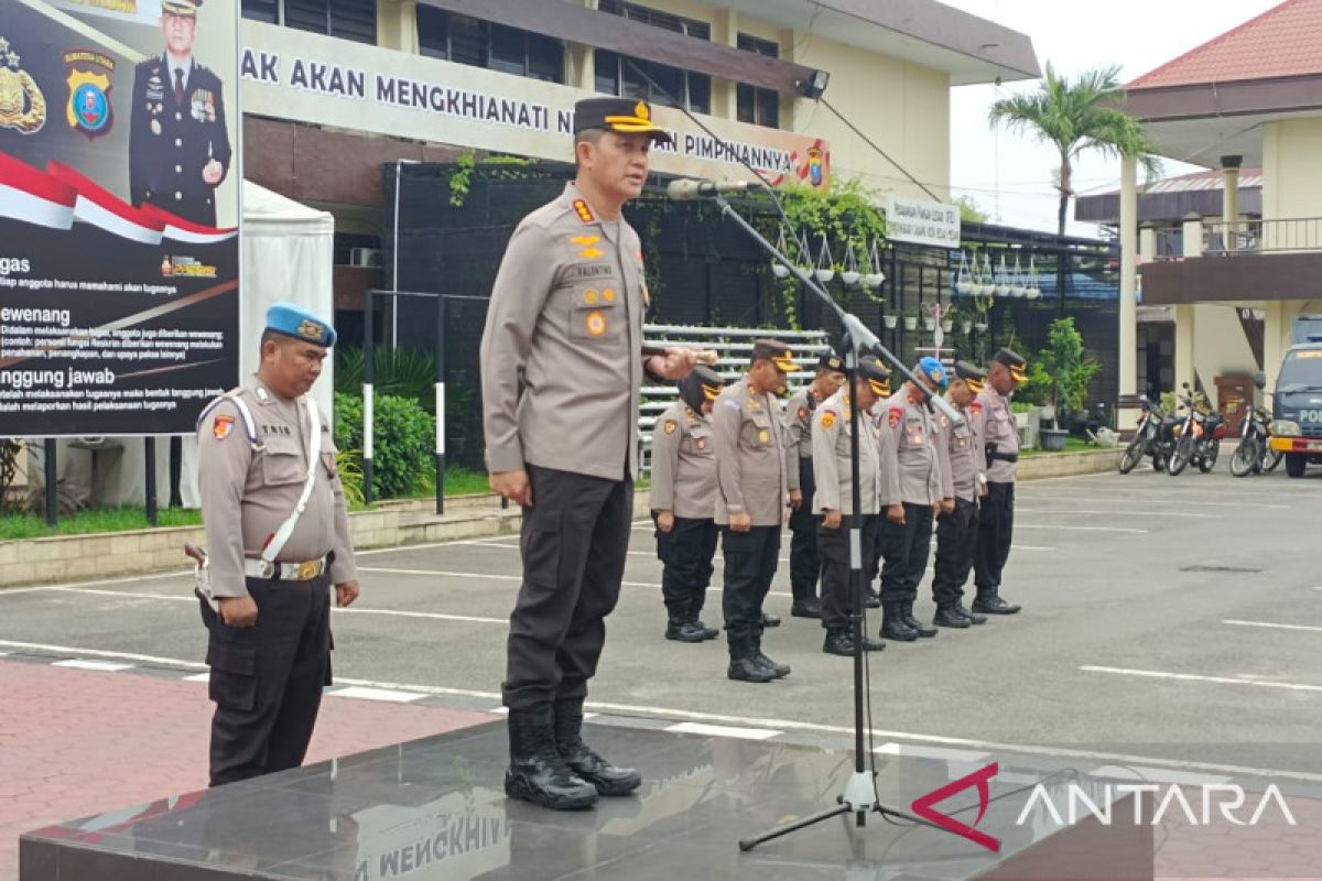 Kapolrestabes Medan: Antisipasi gangguan kamtibmas jelang Pemilu 2024
