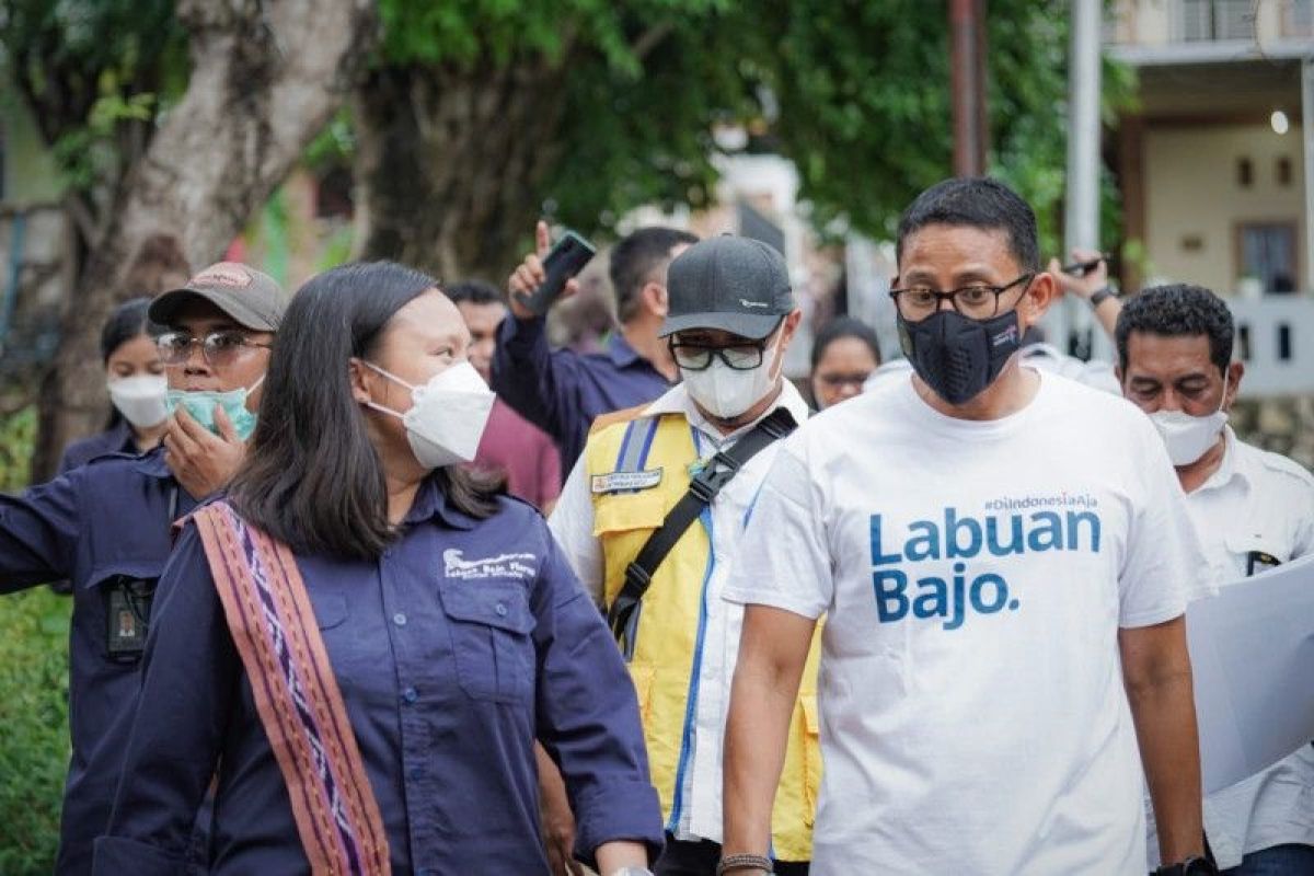 Menparekraf Sandiaga Uno harap Ideathon tumbuhkan ekosistem event berkelas dunia