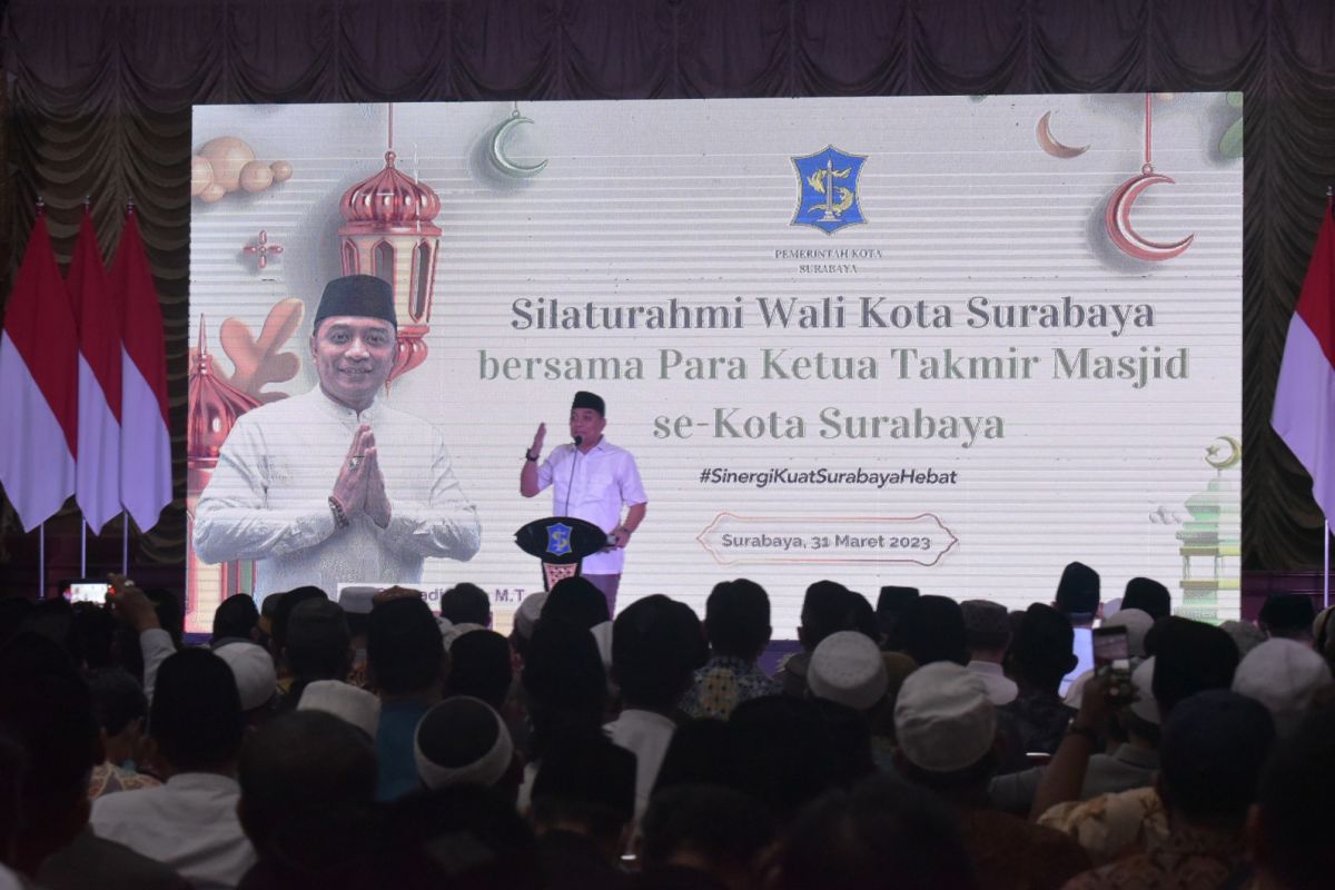 Eri Cahyadi ajak takmir se-Surabaya urus IMB tempat ibadah