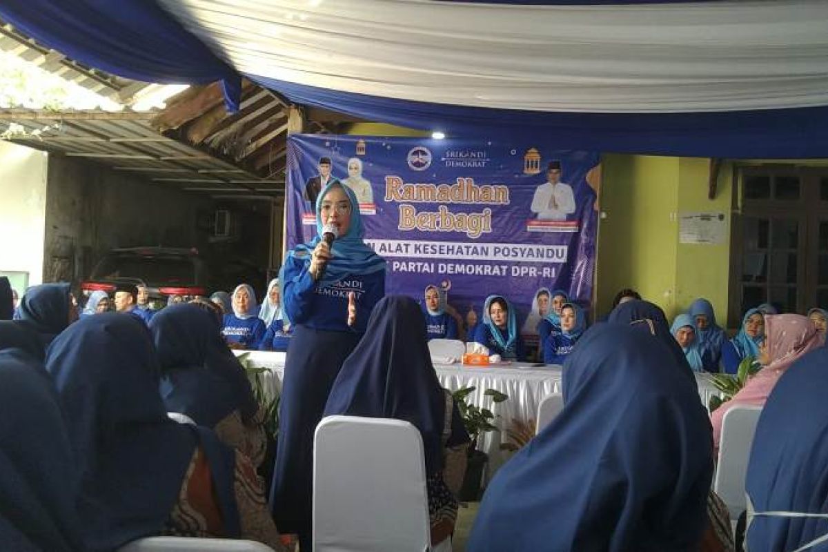 PIA Partai Demokrat gelar bakti sosial Tarhib Ramadhan di Depok