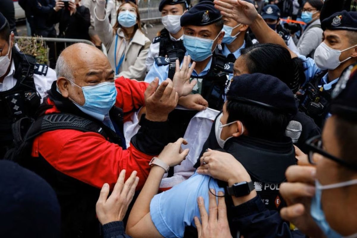 Hong Kong tolak laporan AS terkait kebijakan penumpasan kebebasan