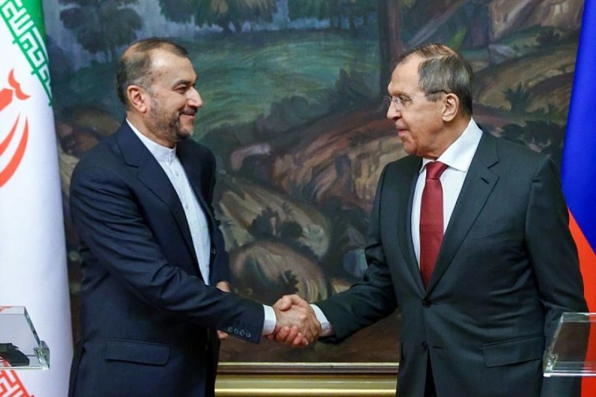 Rusia dan Iran sepakat perdalam kerja sama praktis kedua negara
