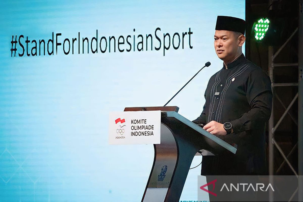 KOI serukan #StandforIndonesianSport atas semangat Olympism