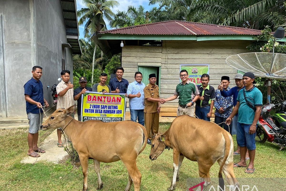 PT SSL salurkan program pemberdayaan di Rokan Hulu