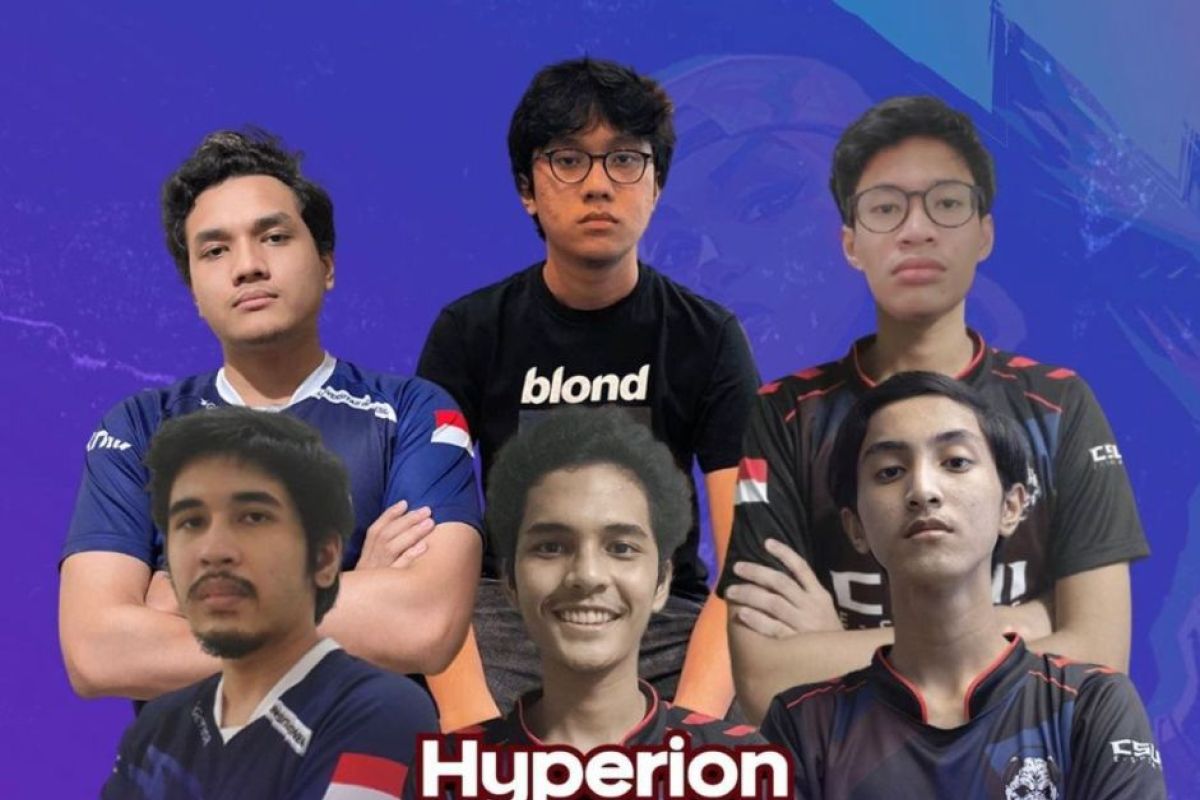 Tim UI Hyperion juara kompetisi Indonesia Esports league campus 2023