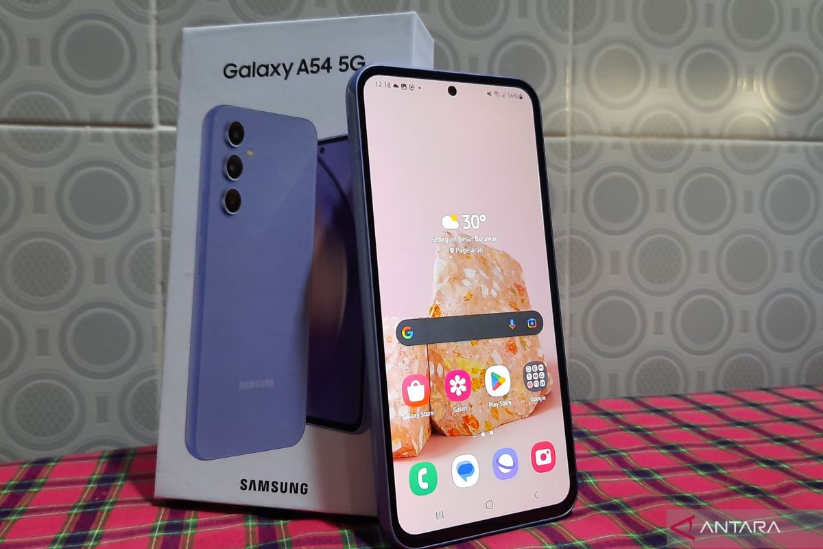 Uji kamera dan fitur edit Samsung Galaxy A54 5G