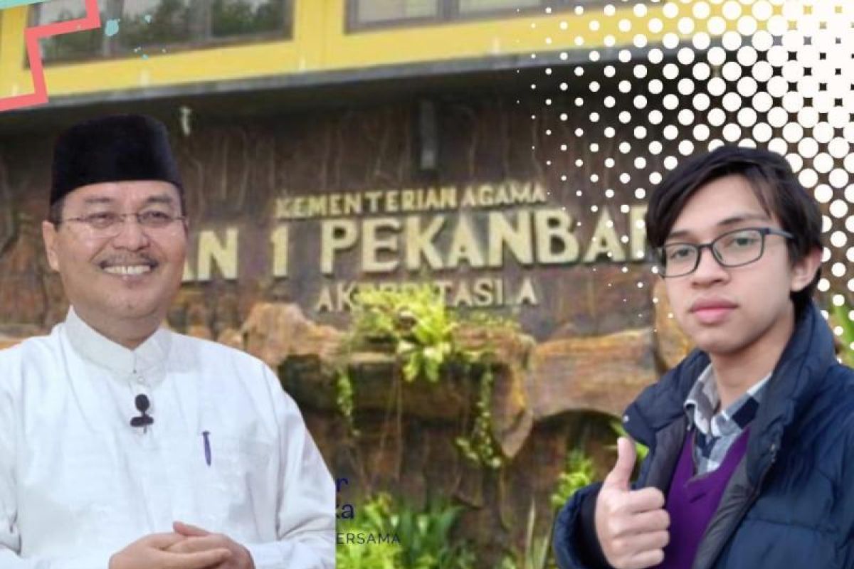 Siswa MAN 1 Kota Pekanbaru melanjutkan kuliah ke Finlandia