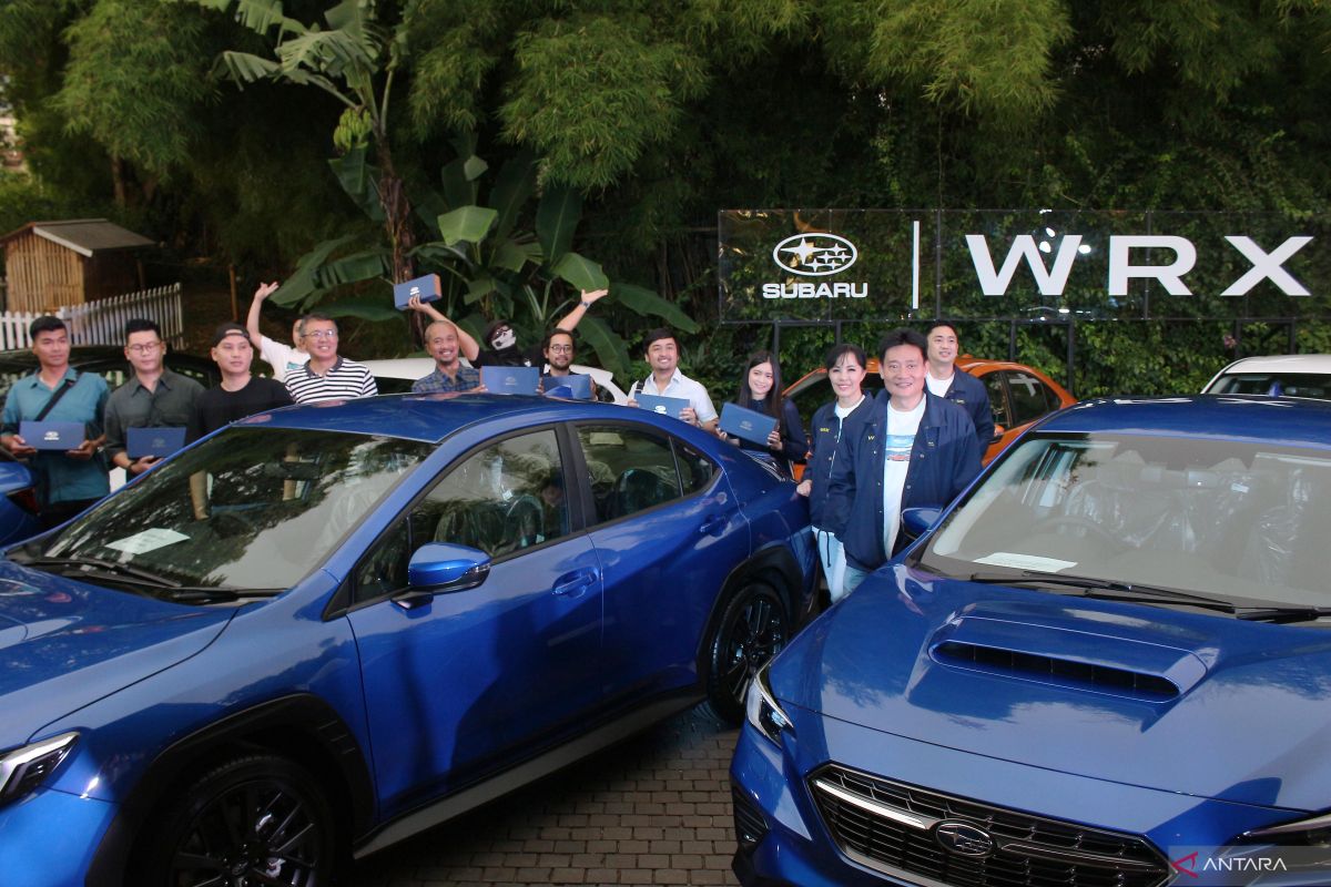 Subaru Indonesia serah-terima SubaruWRX ke 18 pelanggan pertama