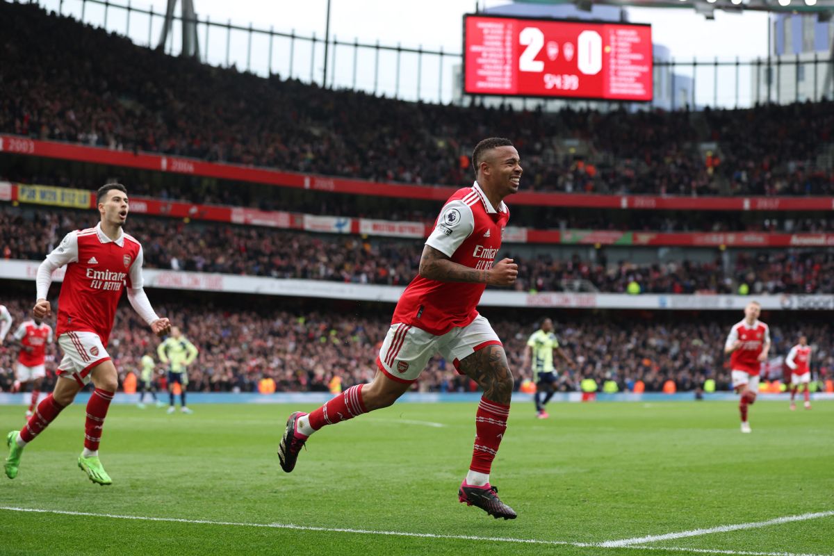 Arsenal menang 4-1 saat jamu Leeds United